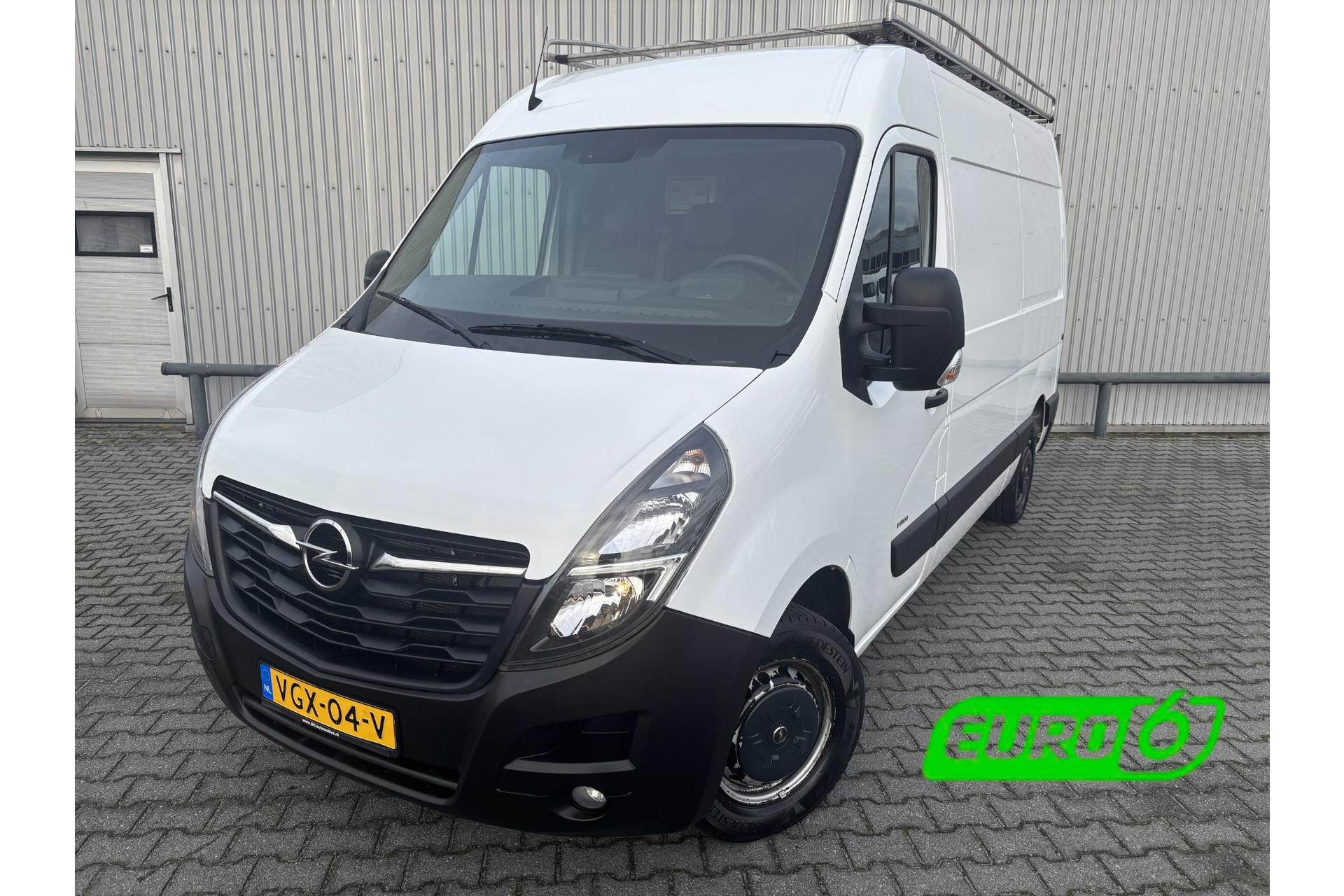 Opel Movano 2.3 Turbo L2H2*ECC*CRUISE*NAVI*HAAK*CAM*IMPERIAAL*